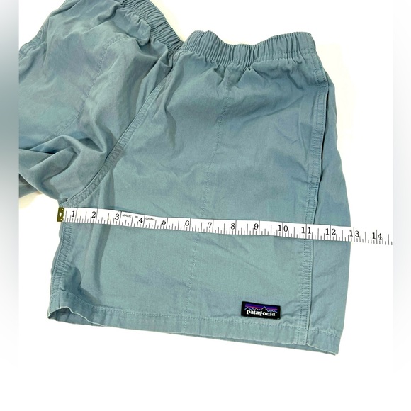 Patagonia Men's Athletic Shorts - Light Blue - Picture 5 of 8